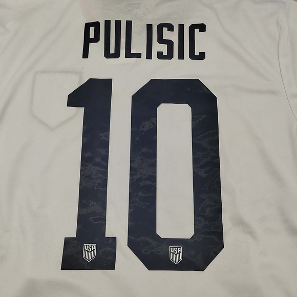 Nike Pulisic #10 Copa America USMNT Jersey Set - Picture 8 of 11